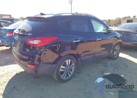 2014 Hyundai Tucson Limited z USA, uszkodzony, nr VIN KM8JUCAG0EU890114